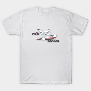 Piper PA34 Seneca T-Shirt